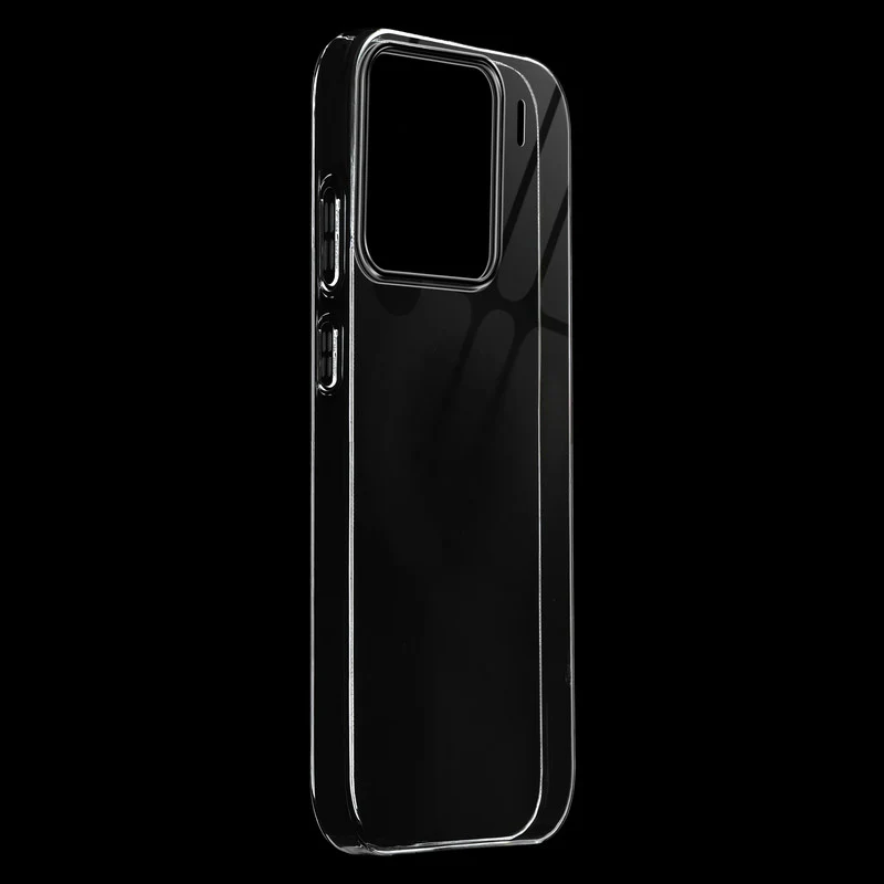 Crystal Clear Anti-Yellow Transparent Back Cover Case With Camera Ring Protection for Xiaomi 15 5G - Image 10