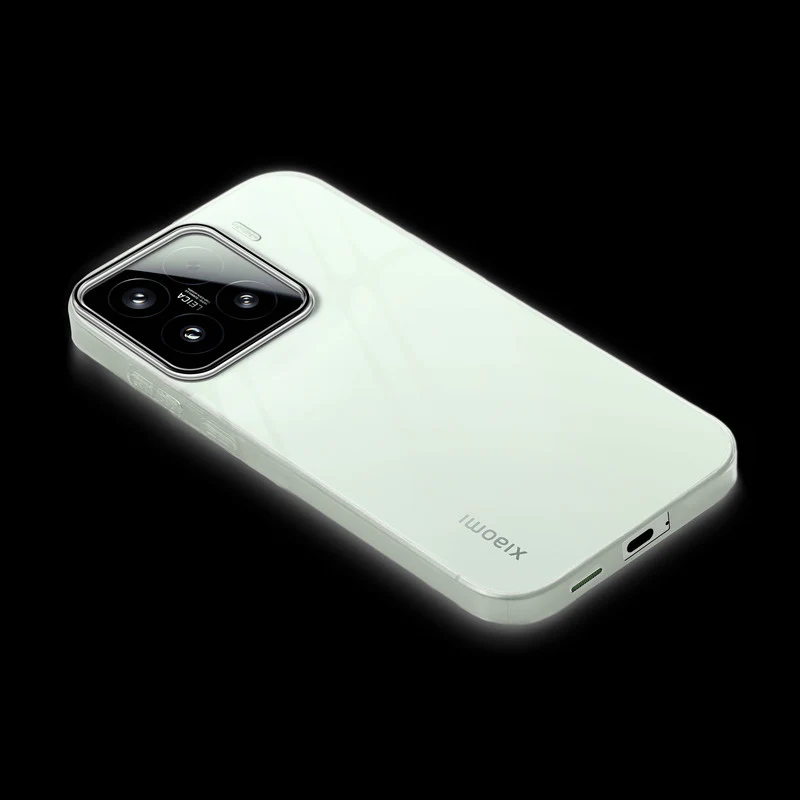 Crystal Clear Anti-Yellow Transparent Back Cover Case With Camera Ring Protection for Xiaomi 15 5G - Image 12