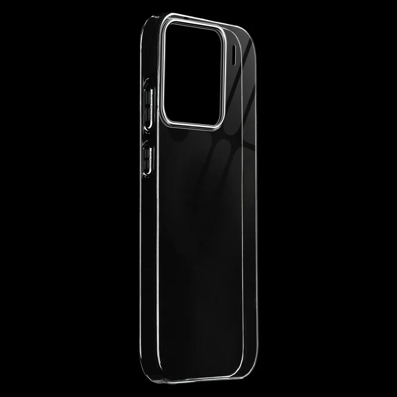 Crystal Clear Anti-Yellow Transparent Back Cover Case With Camera Ring Protection for Xiaomi 15 5G - Image 4