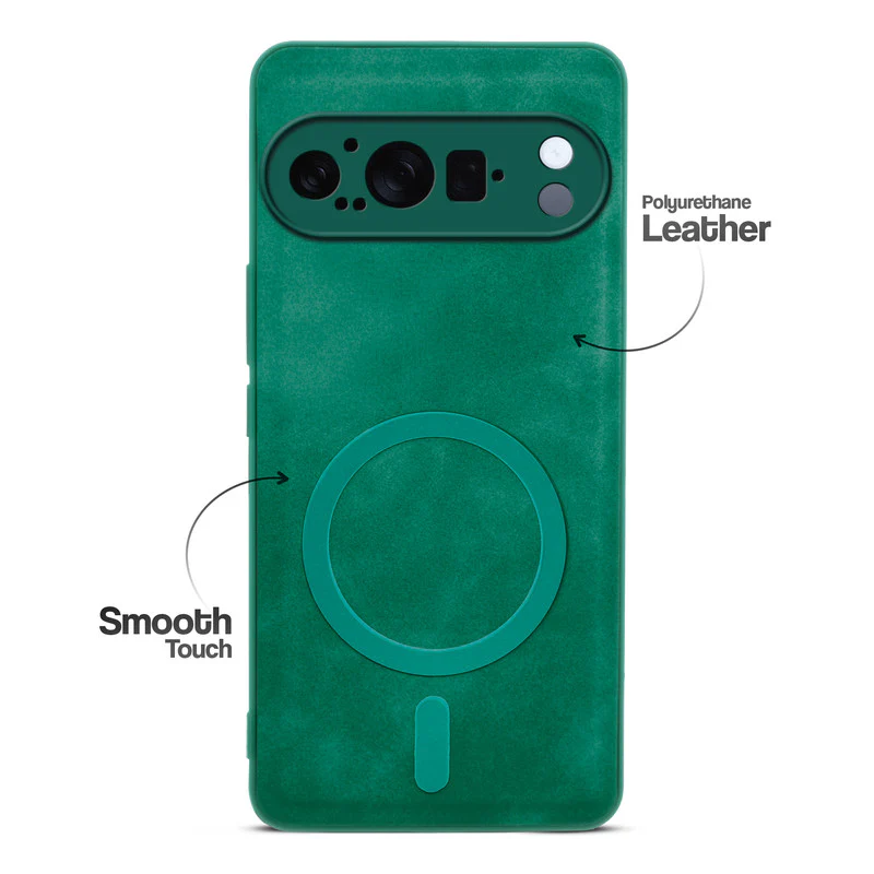 Cushion Grip Leather Case for Google Pixel 10 Pro 5G - Image 22