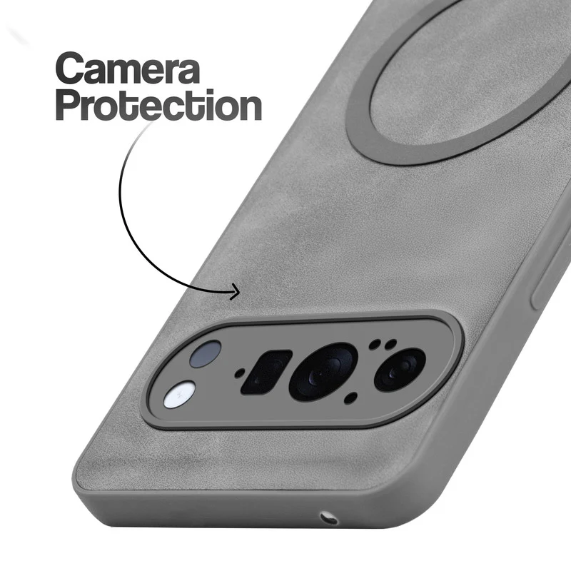Cushion Grip Leather Case for Google Pixel 10 Pro 5G - Image 29