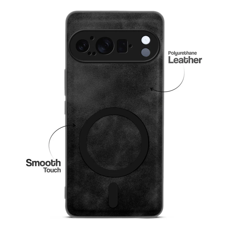 Cushion Grip Leather Case for Google Pixel 10 Pro XL 5G - Image 10