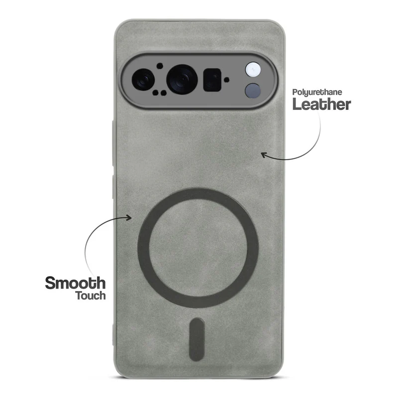 Cushion Grip Leather Case for Google Pixel 10 Pro XL 5G - Image 28
