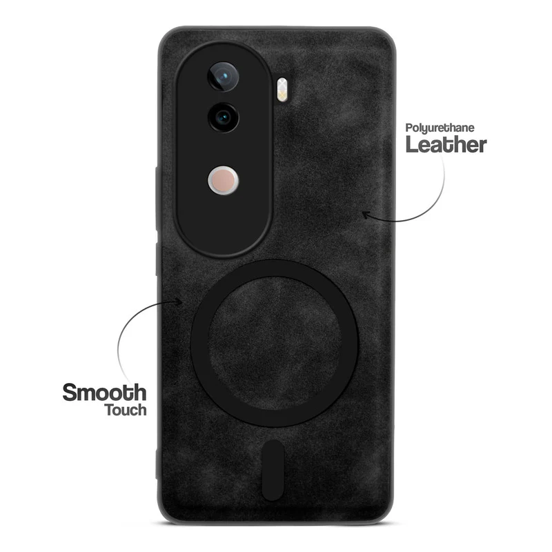 Cushion Grip Leather Case for iQOO Z9s 5G - Image 10