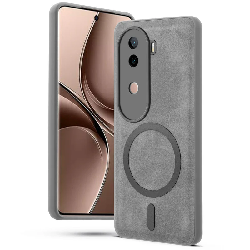Cushion Grip Leather Case for iQOO Z9s 5G - Image 25