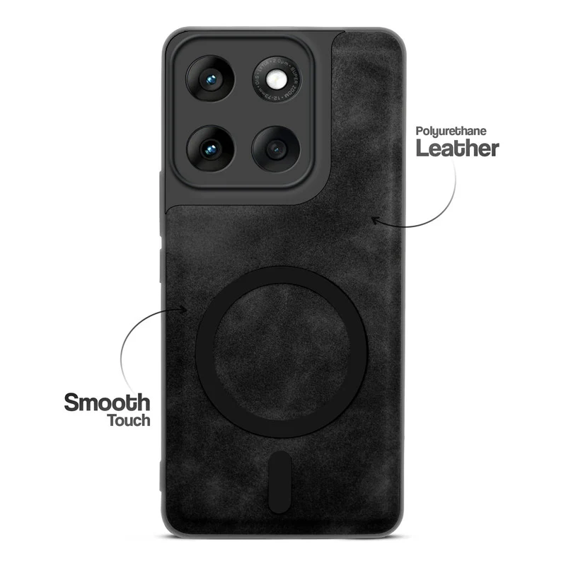 Cushion Grip Leather Case for Motorola Moto Edge 60 5G - Image 10