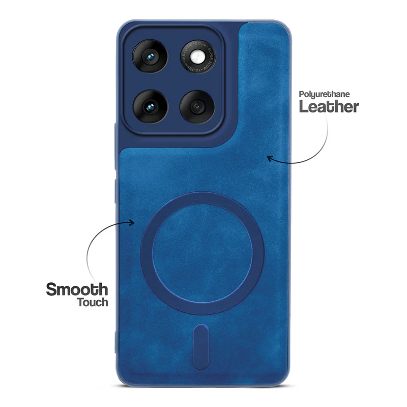 Cushion Grip Leather Case for Motorola Moto Edge 60 5G - Image 16