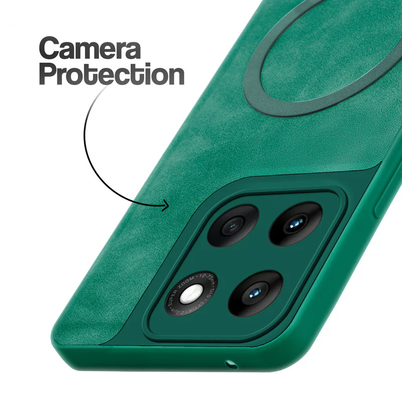 Cushion Grip Leather Case for Motorola Moto Edge 60 5G - Image 23