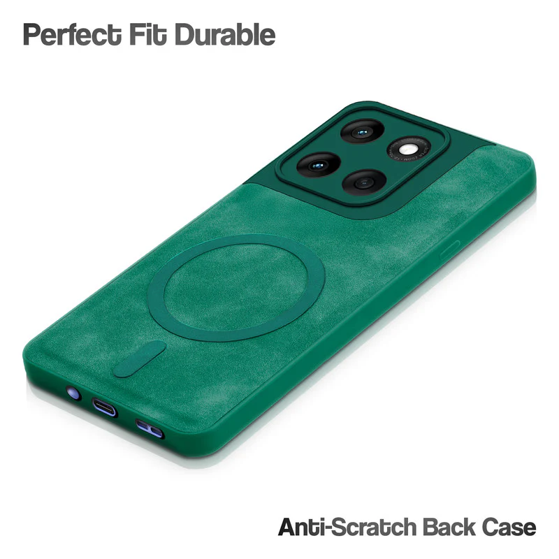 Cushion Grip Leather Case for Motorola Moto Edge 60 5G - Image 24