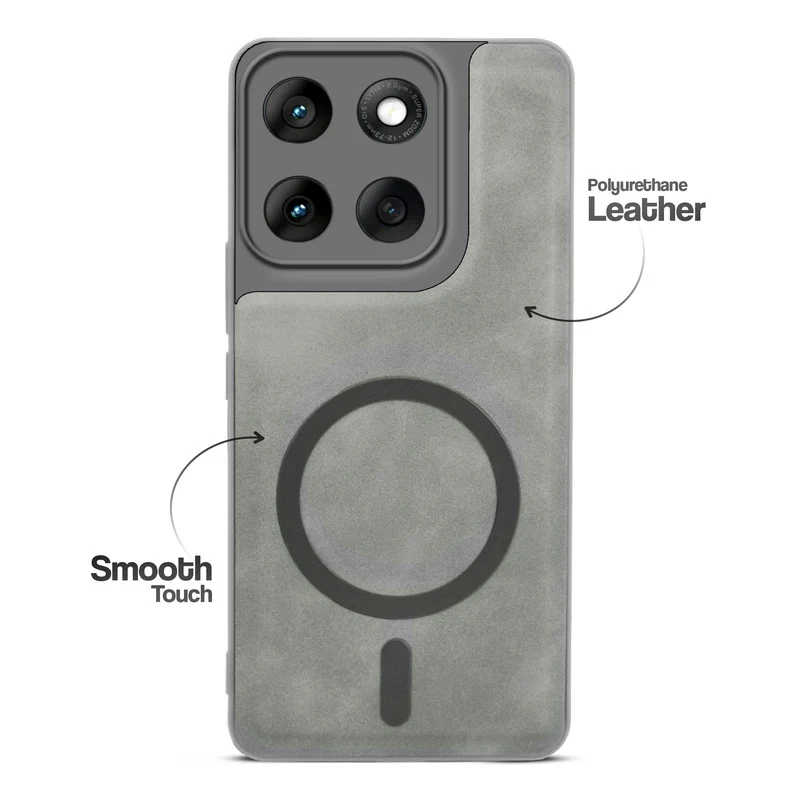 Cushion Grip Leather Case for Motorola Moto Edge 60 5G - Image 28