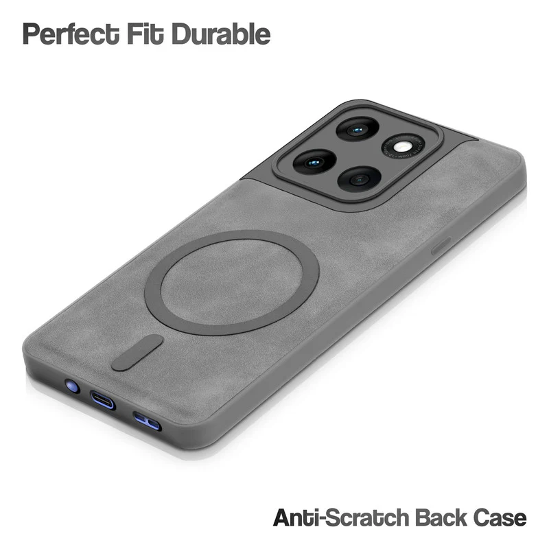 Cushion Grip Leather Case for Motorola Moto Edge 60 Pro 5G - Image 30