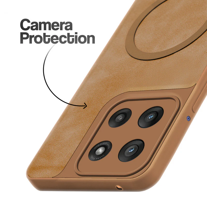 Cushion Grip Leather Case for Motorola Moto Edge 60 Stylus 5G - Image 5