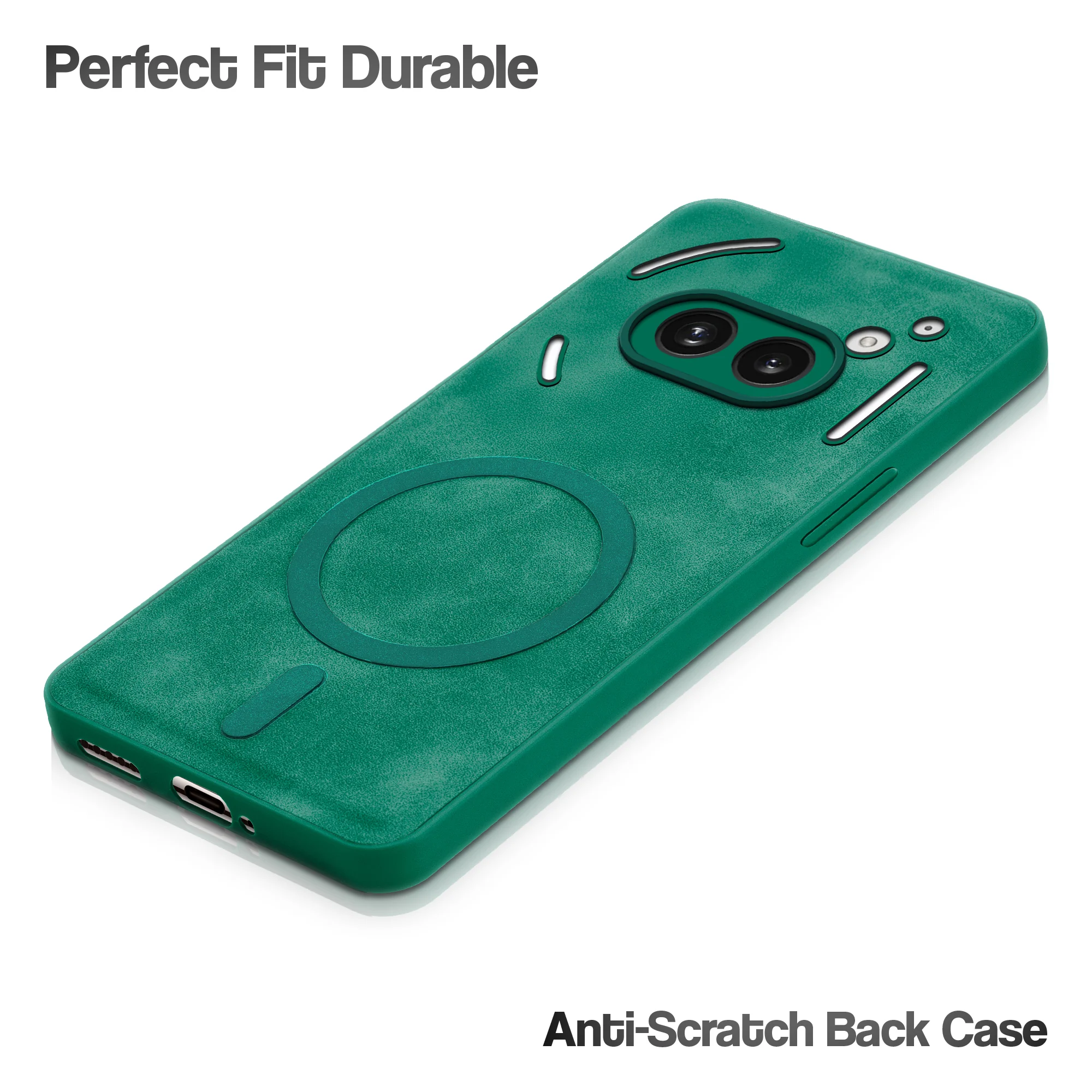Cushion Grip Leather Case for Nothing Phone 2A - Image 24