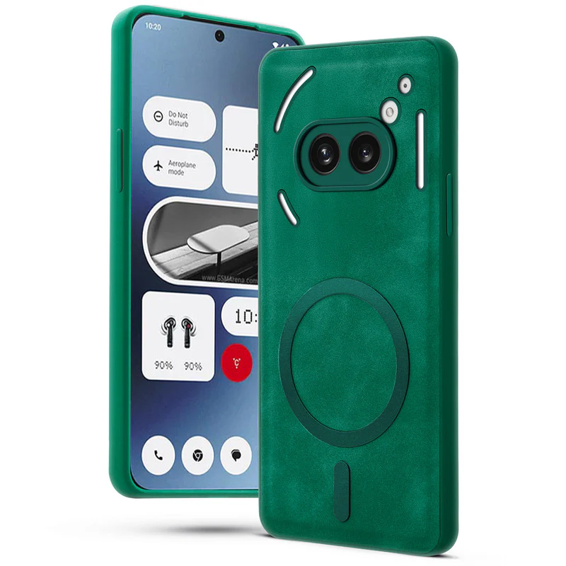 Cushion Grip Leather Case for Nothing Phone 2A Plus - Image 19