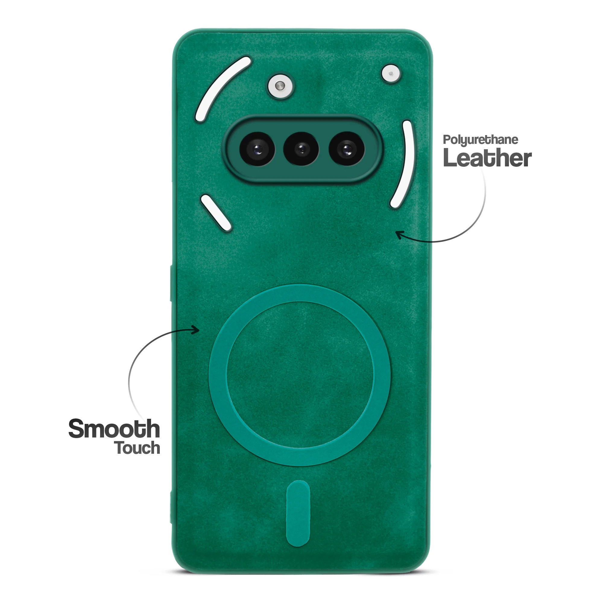 Cushion Grip Leather Case for Nothing Phone 3A 5G - Image 22