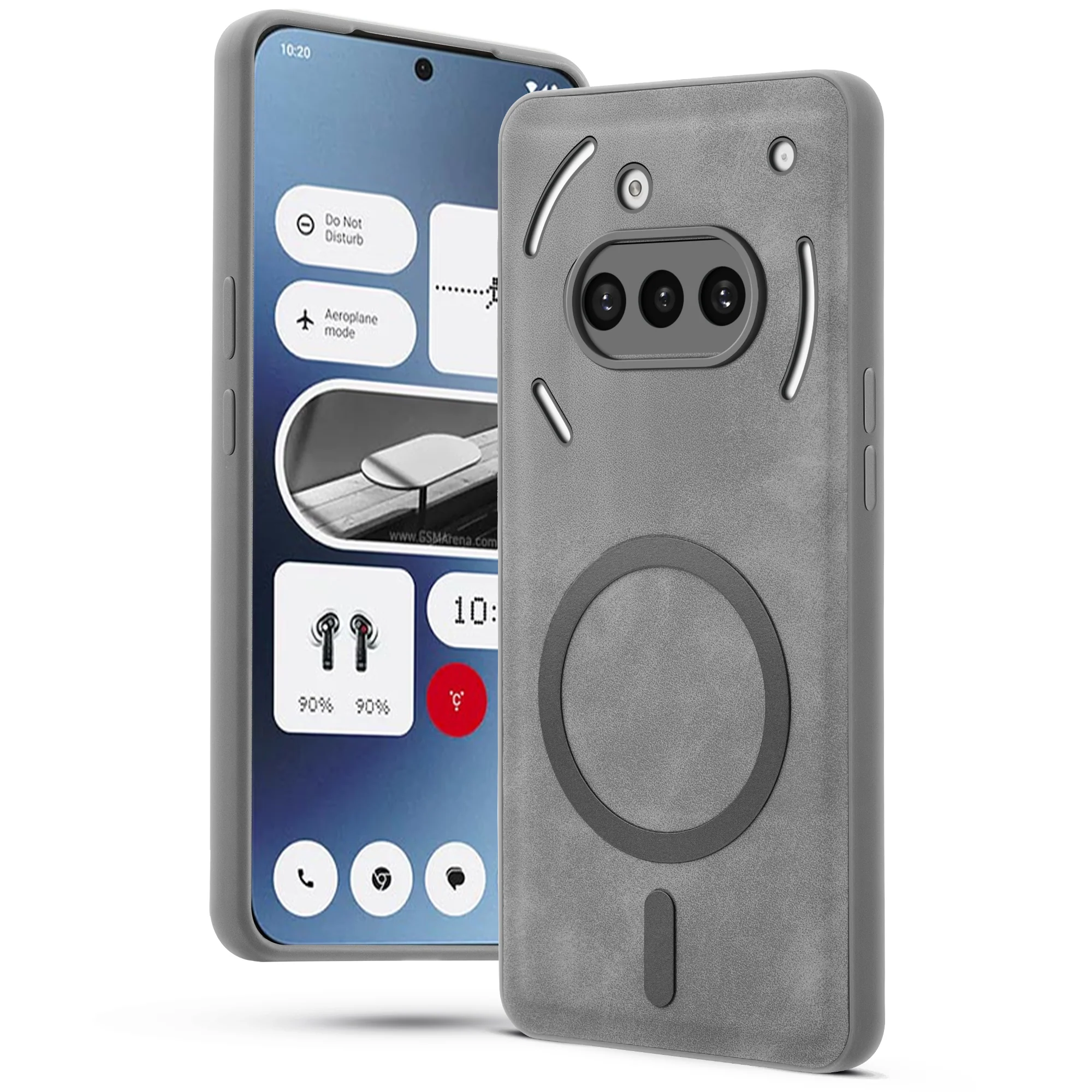 Cushion Grip Leather Case for Nothing Phone 3A 5G - Image 25