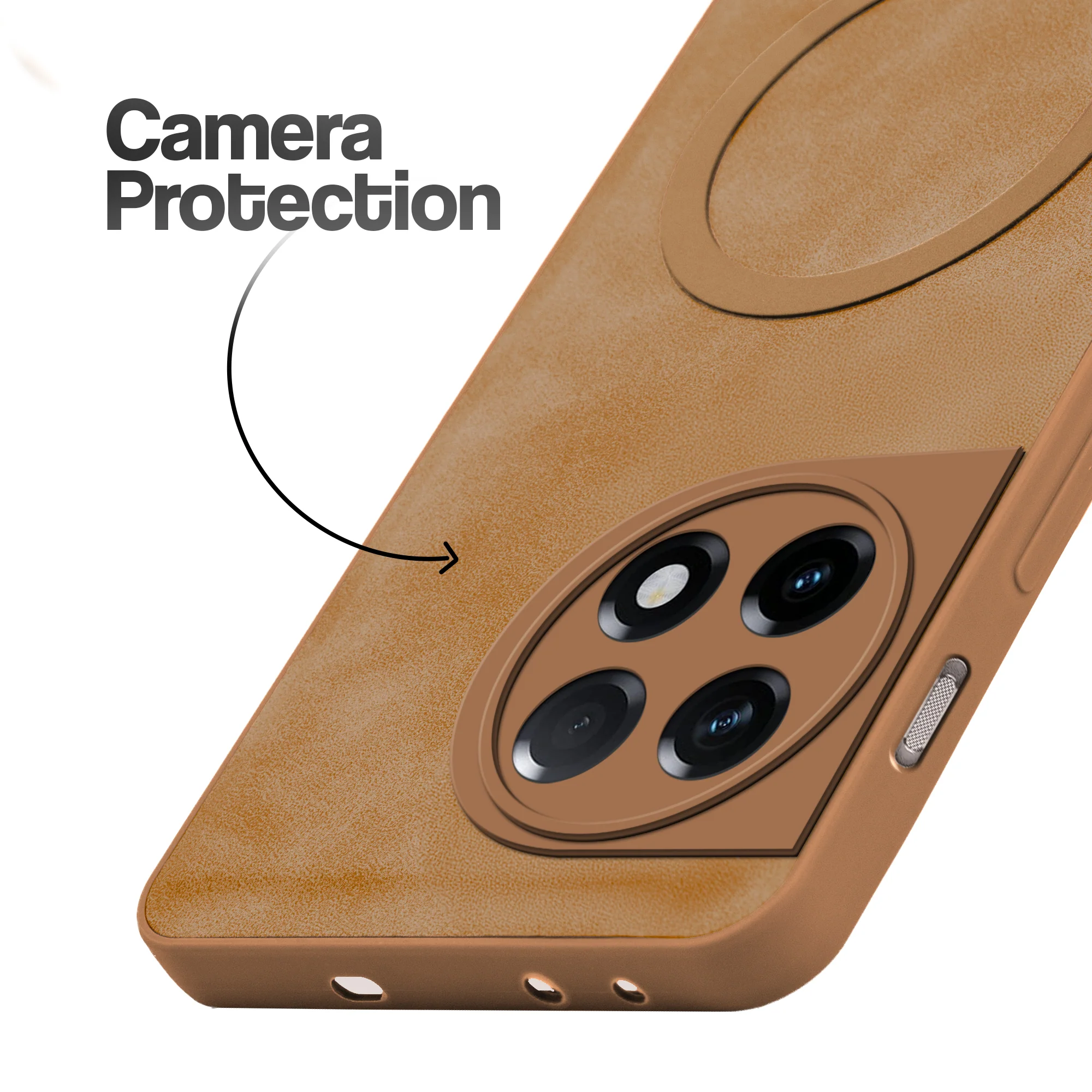 Cushion Grip Leather Case for OnePlus 11R 5G - Image 5