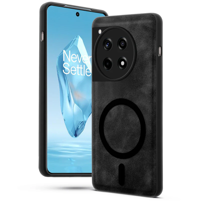 Cushion Grip Leather Case for OnePlus 12R 5G - Image 7
