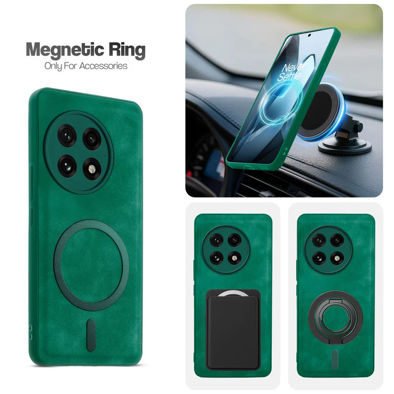 Cushion Grip Leather Case for OnePlus 13 5G - Image 21