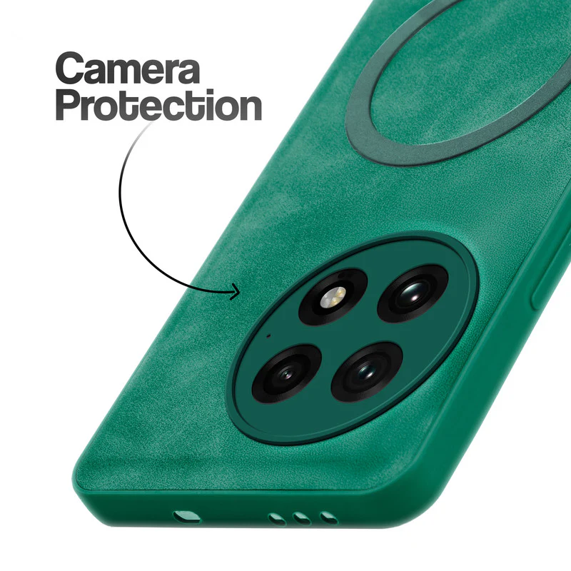 Cushion Grip Leather Case for OnePlus 13 5G - Image 23