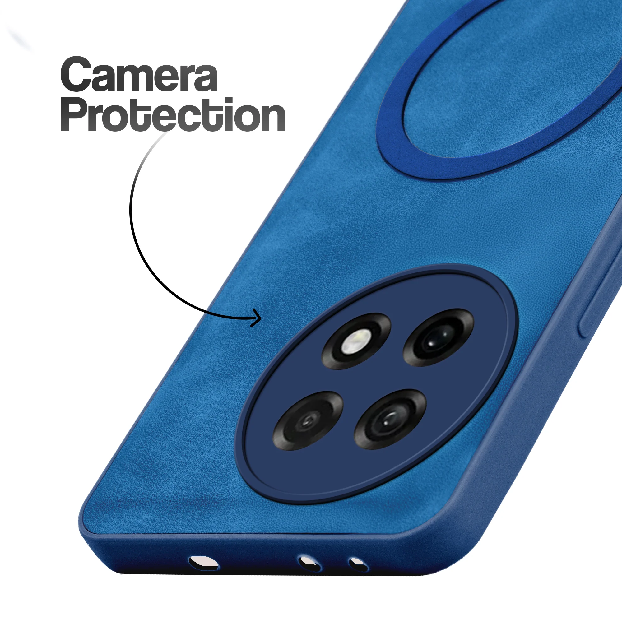 Cushion Grip Leather Case for OnePlus 13R 5G - Image 17