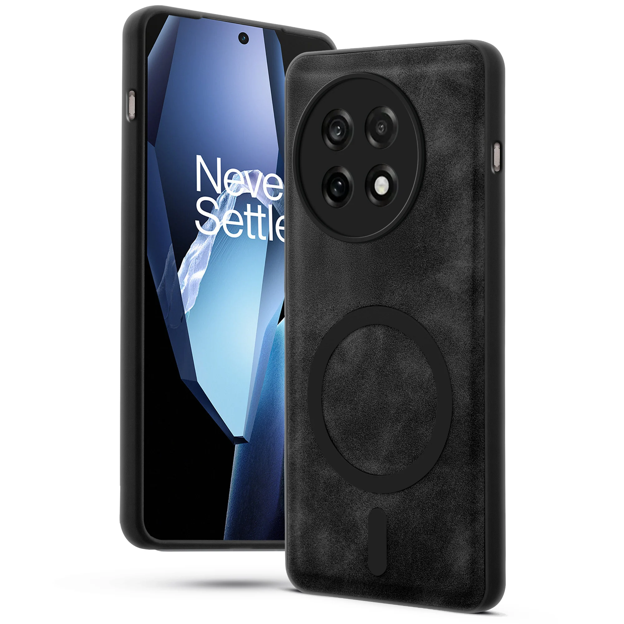 Cushion Grip Leather Case for OnePlus 13R 5G - Image 7