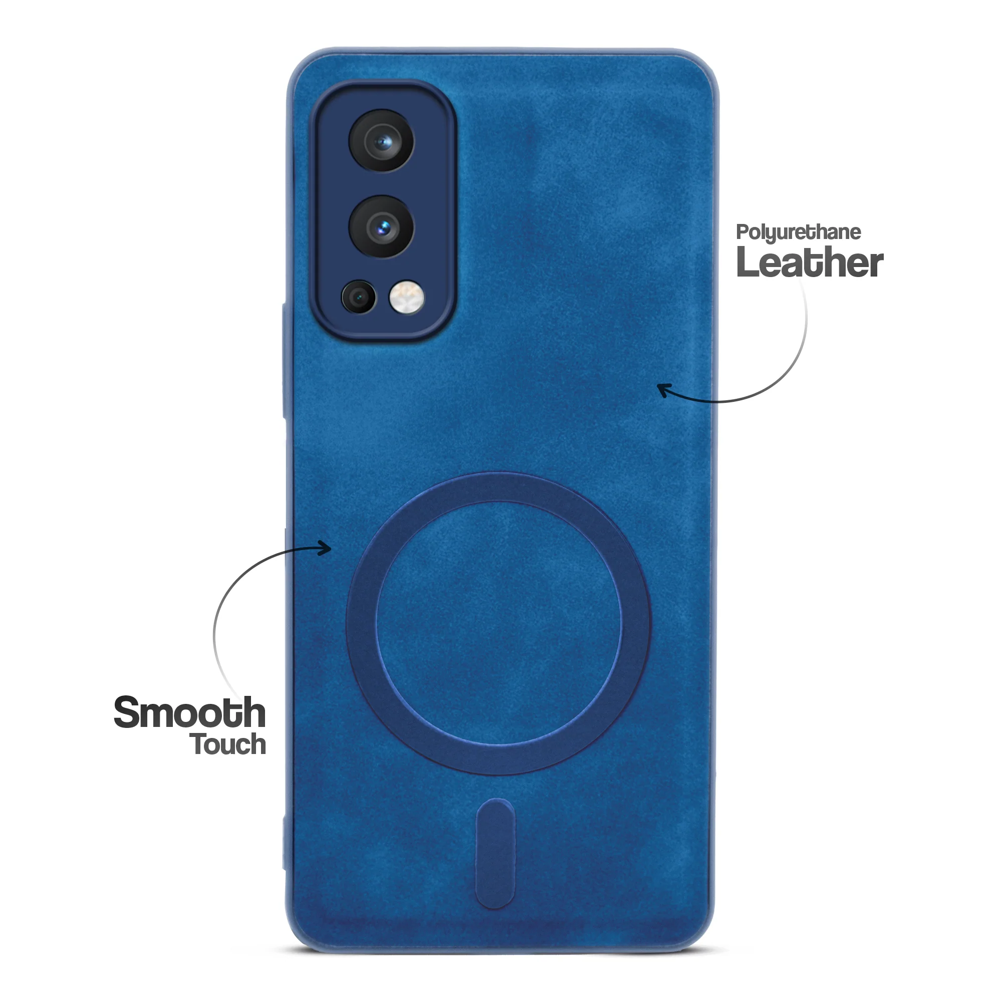 Cushion Grip Leather Case for OnePlus Nord 2 5G - Image 16