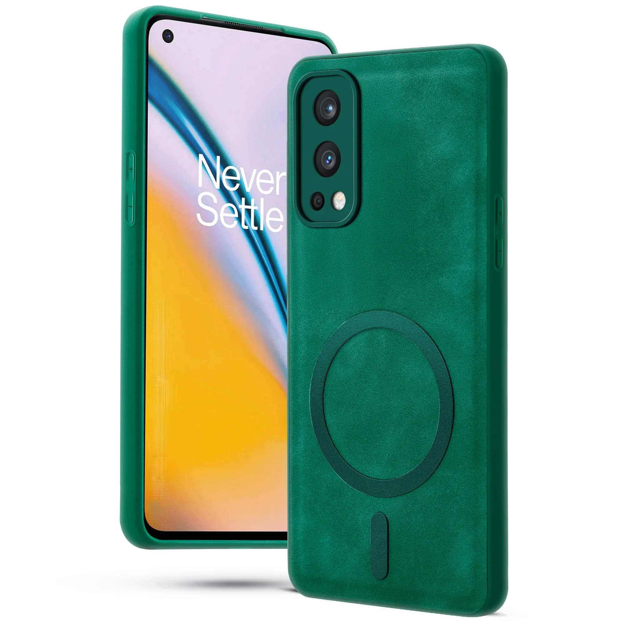 Cushion Grip Leather Case for OnePlus Nord 2 5G - Image 19
