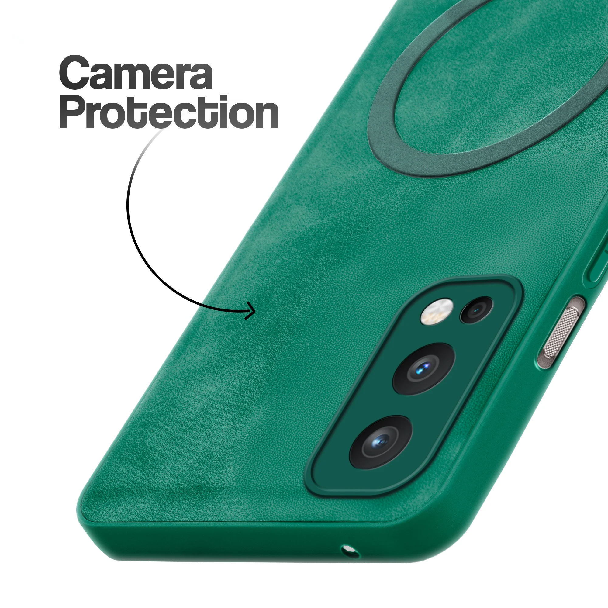 Cushion Grip Leather Case for OnePlus Nord 2 5G - Image 23