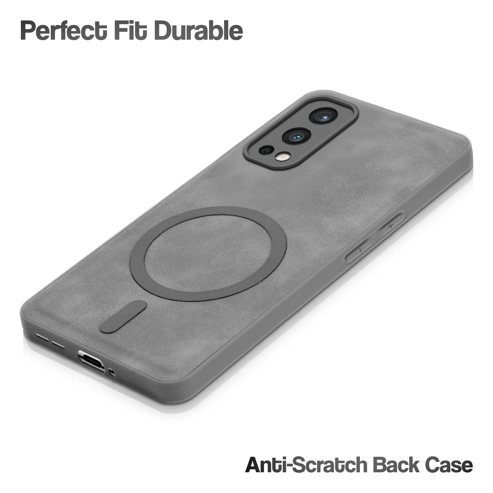 Cushion Grip Leather Case for OnePlus Nord 2 5G - Image 30