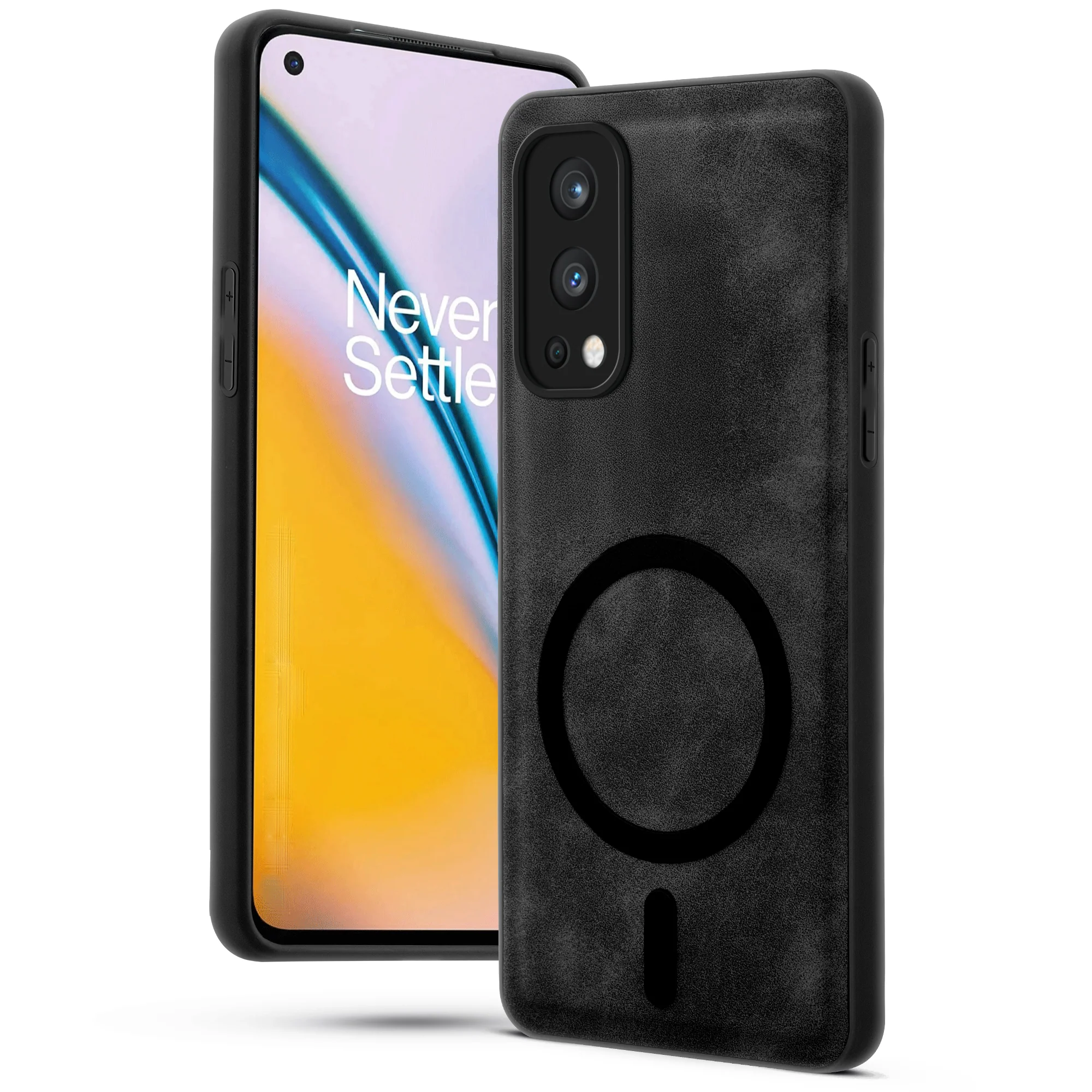 Cushion Grip Leather Case for OnePlus Nord 2 5G - Image 7