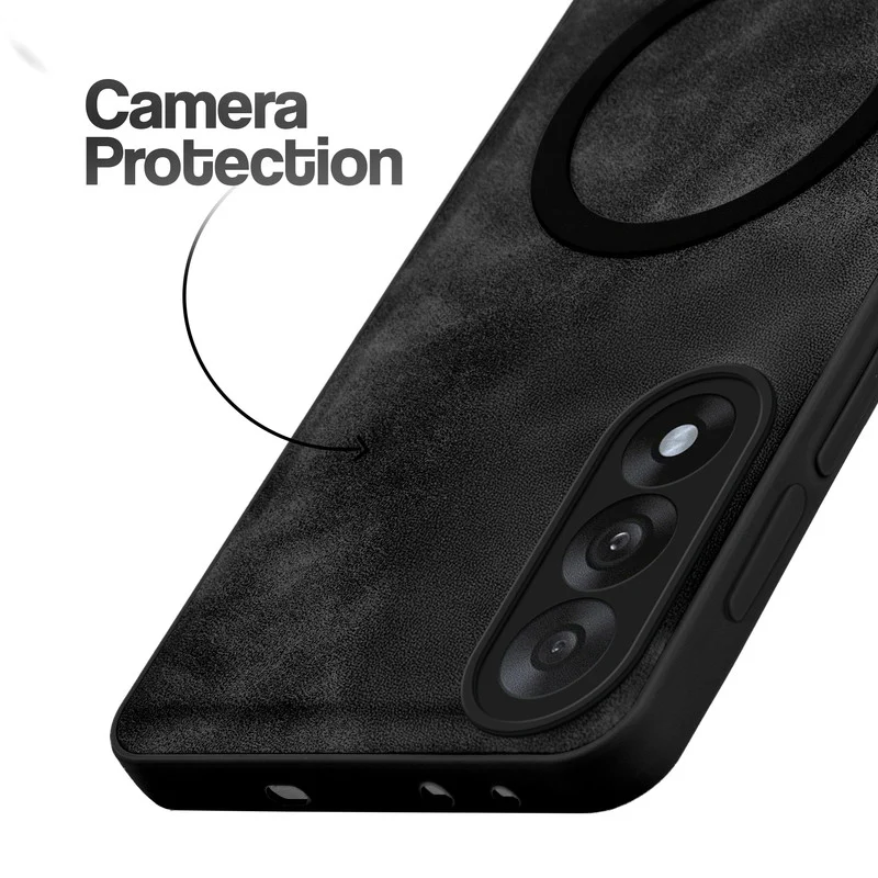 Cushion Grip Leather Case for OnePlus Nord 5 5G - Image 11