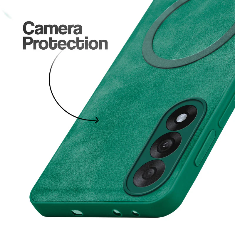 Cushion Grip Leather Case for OnePlus Nord 5 5G - Image 23