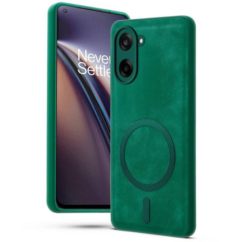 Cushion Grip Leather Case for OnePlus Nord CE 5 5G - Image 19
