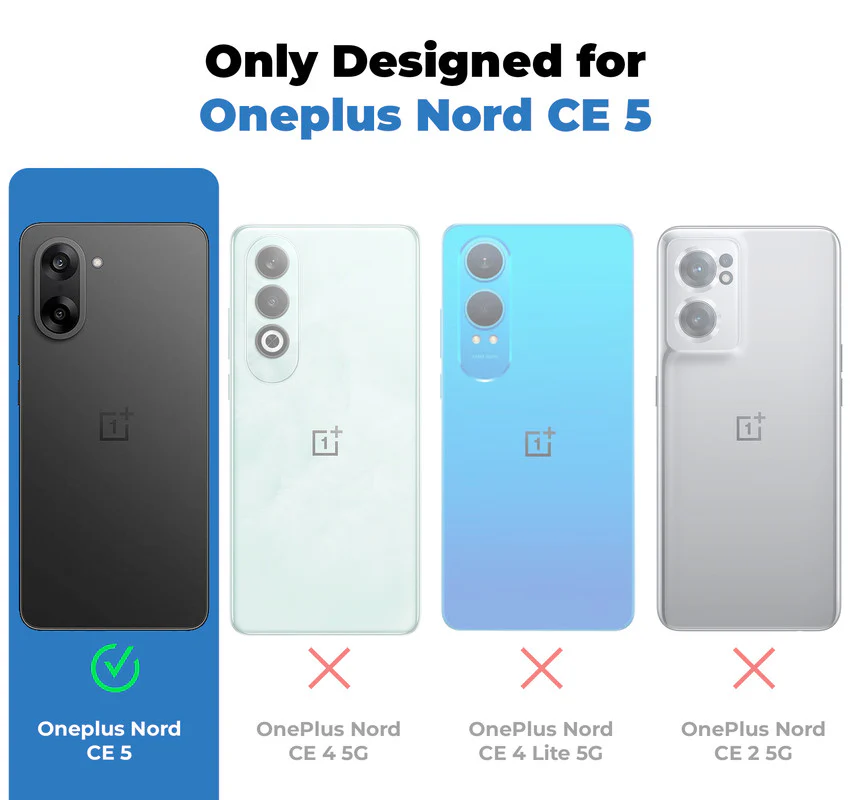 Cushion Grip Leather Case for OnePlus Nord CE 5 5G - Image 8