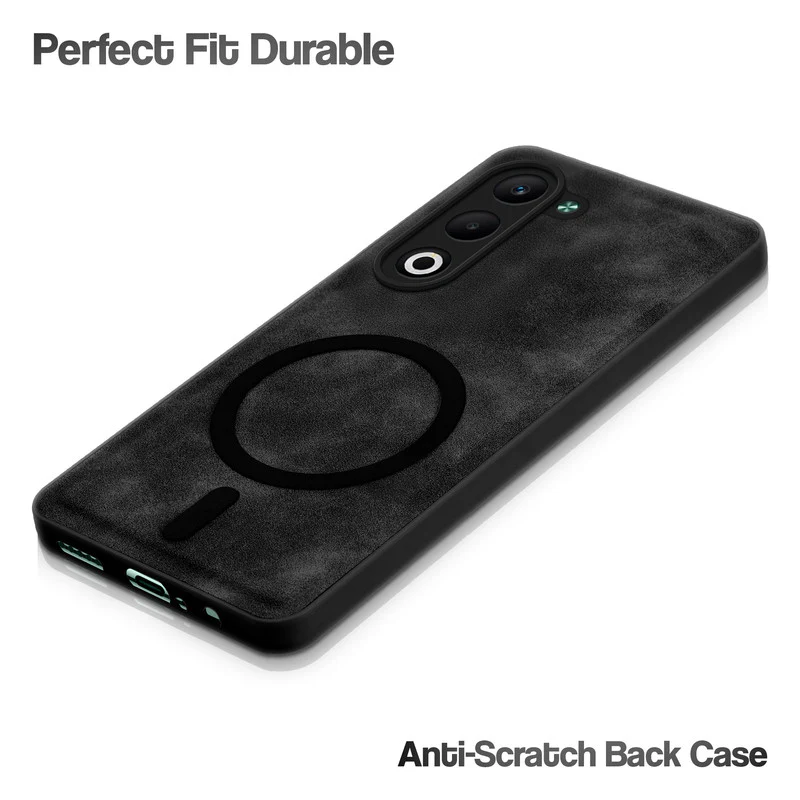 Cushion Grip Leather Case for Oppo A5 5G - Image 12