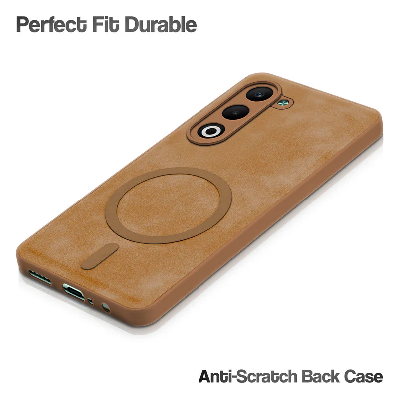 Cushion Grip Leather Case for Oppo A5 5G - Image 6