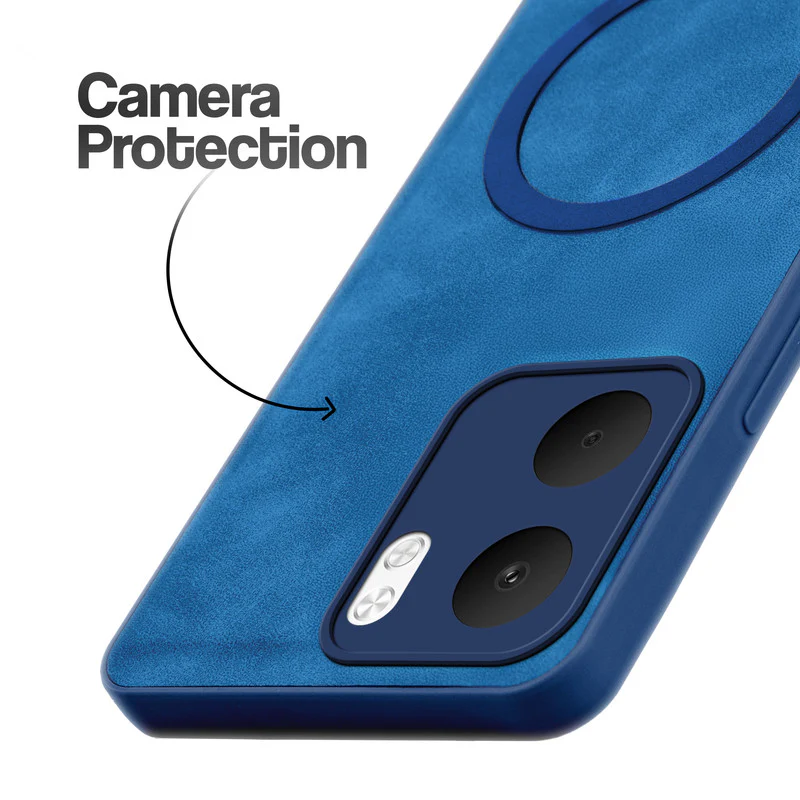 Cushion Grip Leather Case for Oppo A5x 5G - Image 17