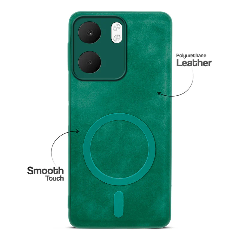 Cushion Grip Leather Case for Oppo A5x 5G - Image 22