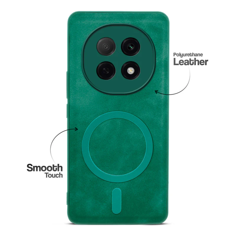 Cushion Grip Leather Case for Oppo F29 Pro 5G - Image 22