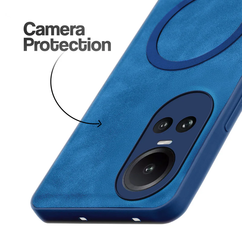 Cushion Grip Leather Case for Oppo Reno 10 5G - Image 17