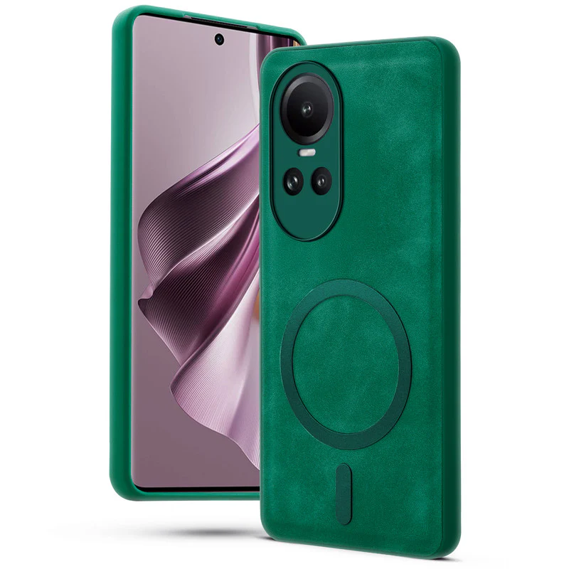 Cushion Grip Leather Case for Oppo Reno 10 5G - Image 19