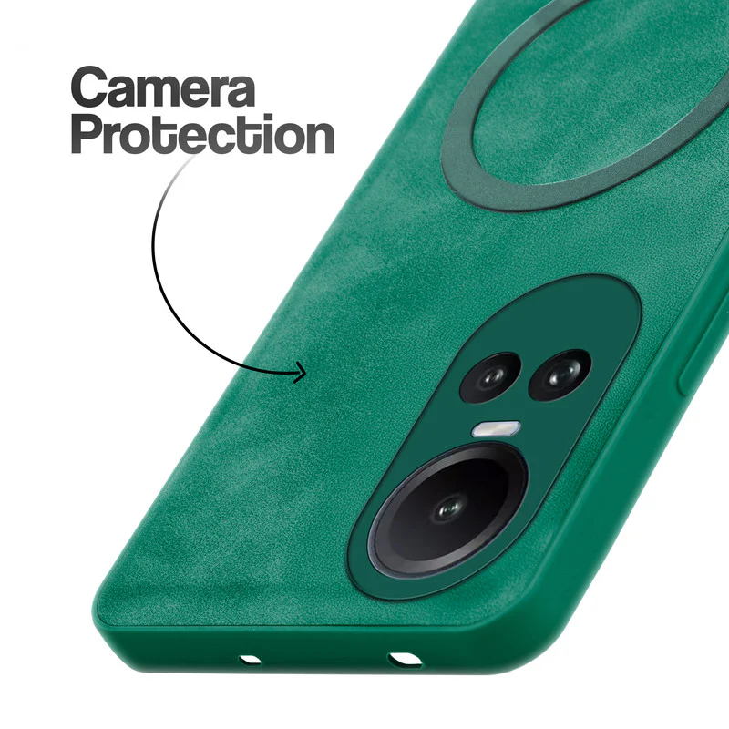 Cushion Grip Leather Case for Oppo Reno 10 5G - Image 23