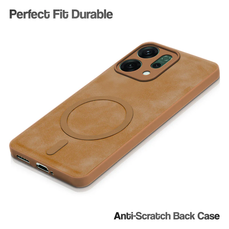 Cushion Grip Leather Case for Oppo Reno 14 Pro 5G - Image 6