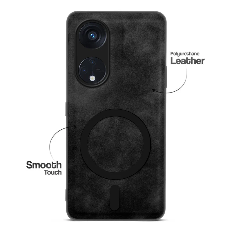Cushion Grip Leather Case for Oppo Reno 8T 5G - Image 10