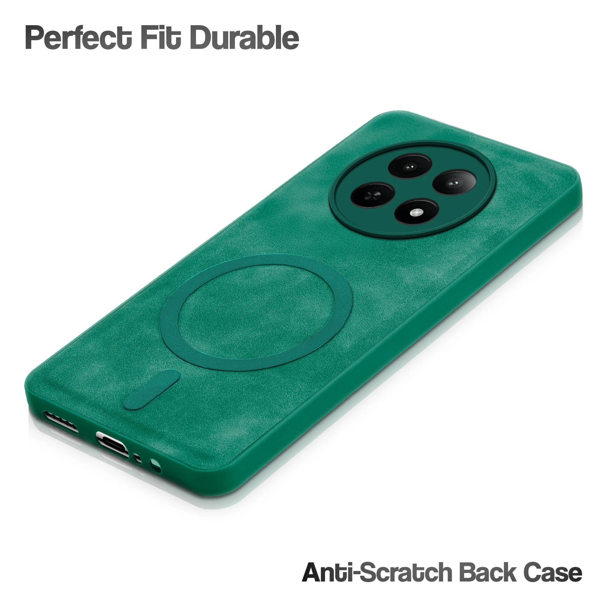 Cushion Grip Leather Case for Realme 12 5G - Image 24