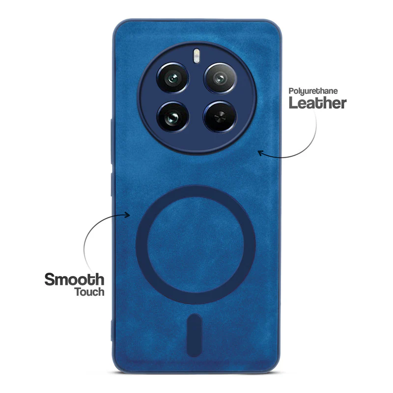 Cushion Grip Leather Case for Realme 12 Plus 5G - Image 16