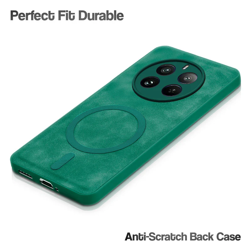 Cushion Grip Leather Case for Realme 12 Plus 5G - Image 24