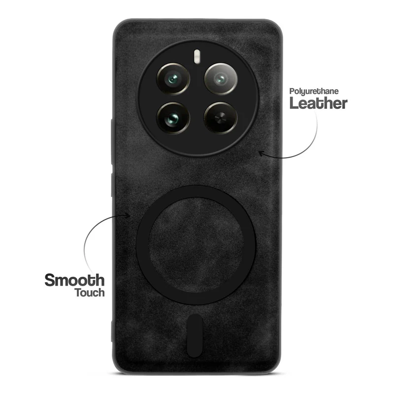 Cushion Grip Leather Case for Realme 12 Pro 5G - Image 10