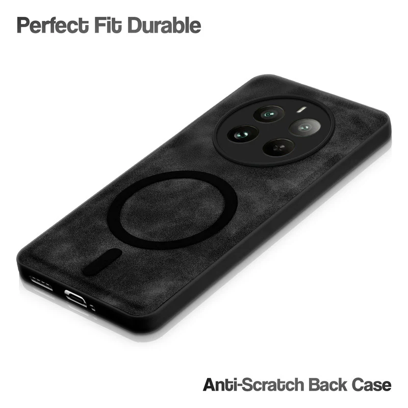 Cushion Grip Leather Case for Realme 12 Pro 5G - Image 12